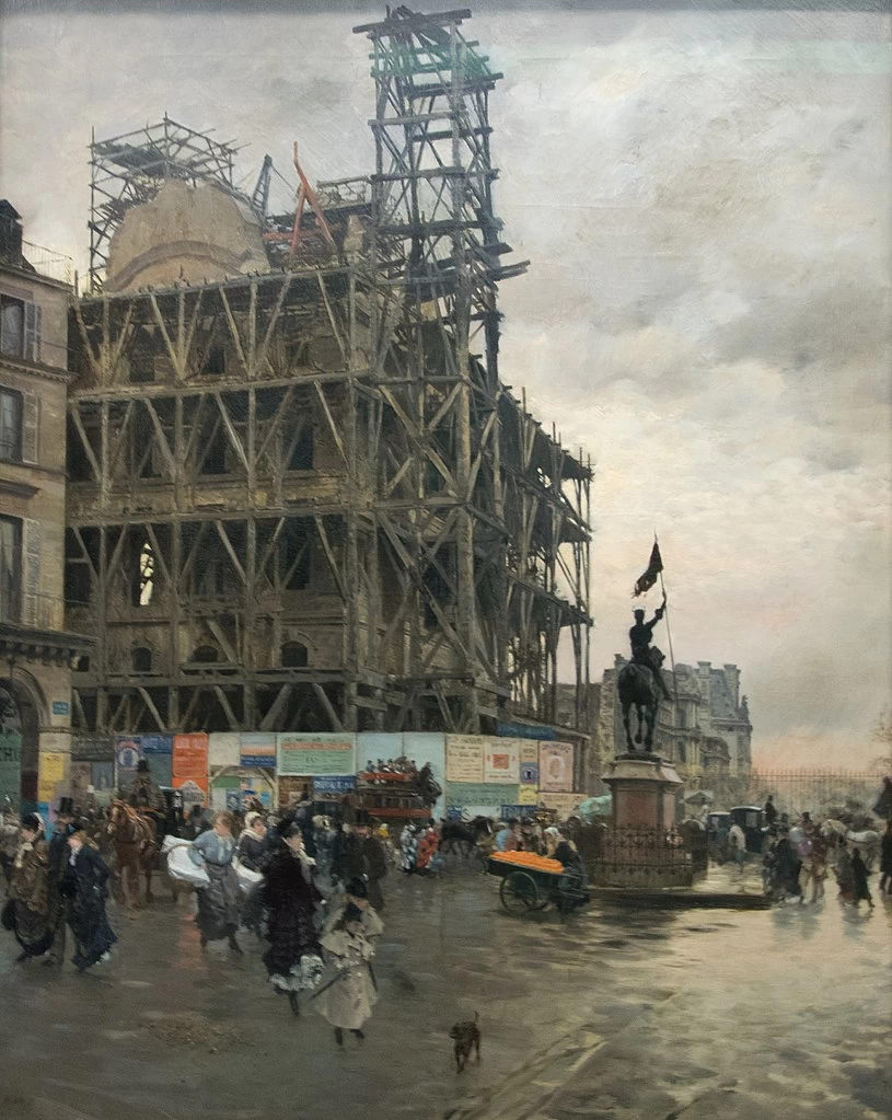 Giuseppe De Nittis - La Place des Pyramides, Musée d'Orsay